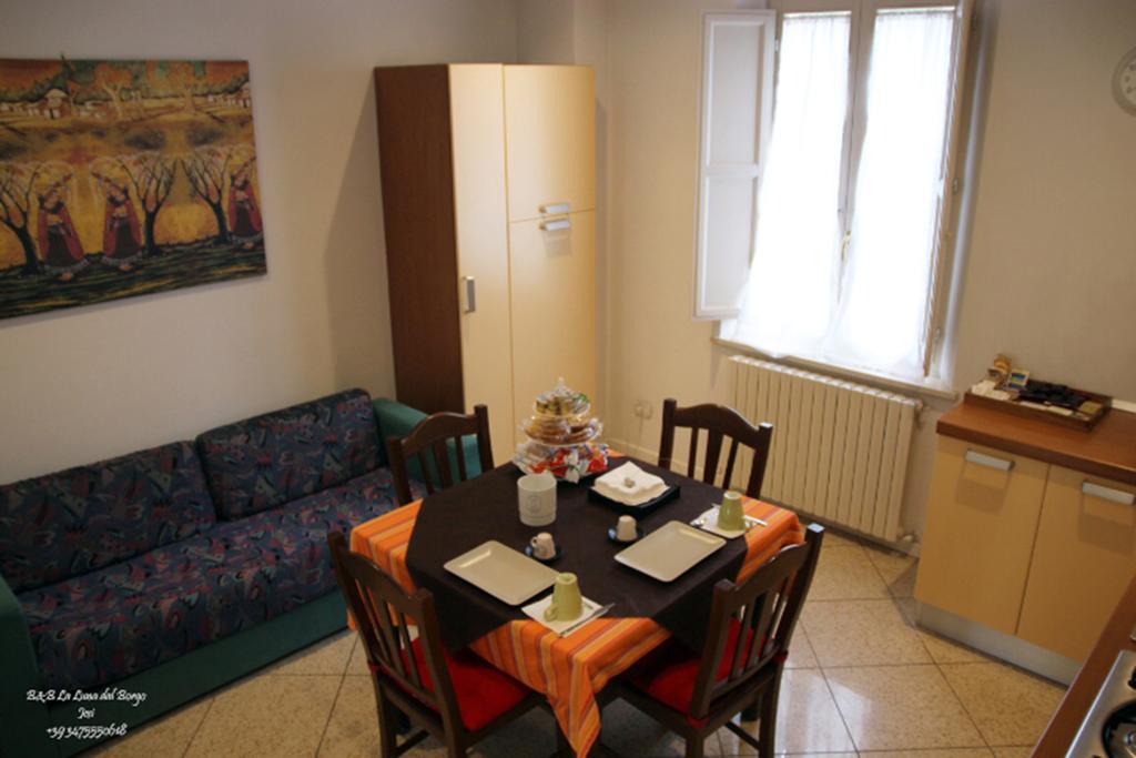 B&B La Luna Dal Borgo Jesi Eksteriør billede